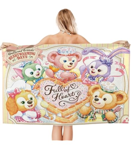 【新品未使用】Disney フェイスタオル（4枚） ダッフィー シェリーメイ 新品未使用】Disney フェイスタオル（4枚） ダッフィー シェリー